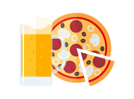 Pizza & Beer