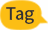 Tag Bubble icon