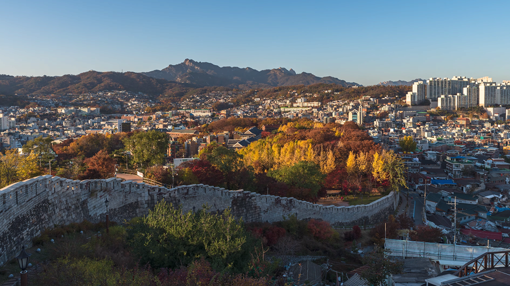 Autumn Scenery in Seoul