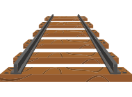 Railroad tracks