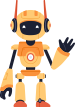 A Yellow Robot