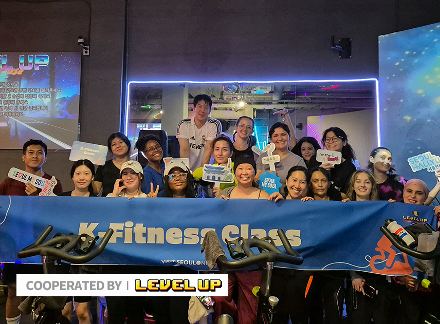 K-Fitness 스피닝 클래스