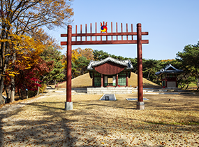 영휘원 숭인원(홍릉)