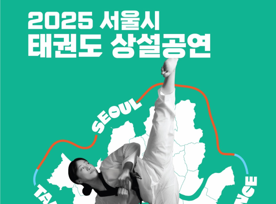 2025 서울시 태권도 상설공연