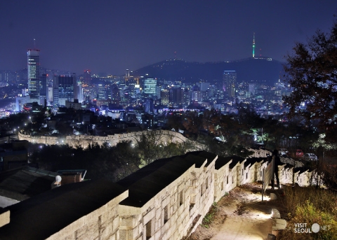 낙산공원 야경