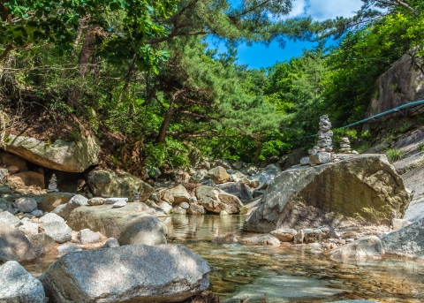 삼천사계곡