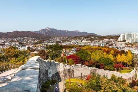 [가족코스] 낙산성곽