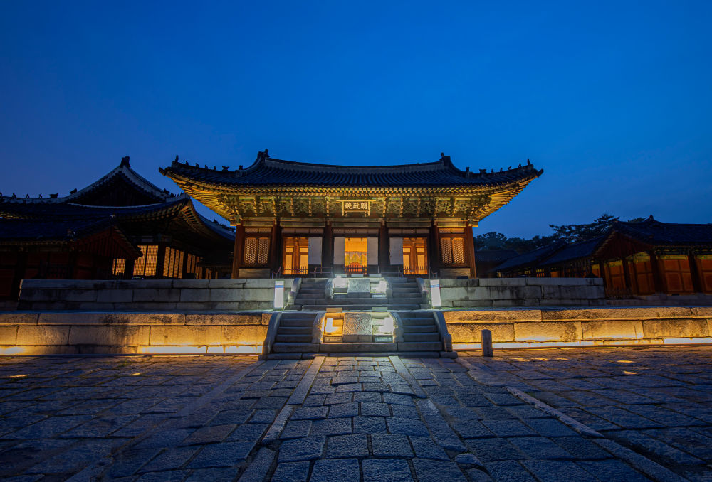 Myeongjeongjeon (Main Hall)