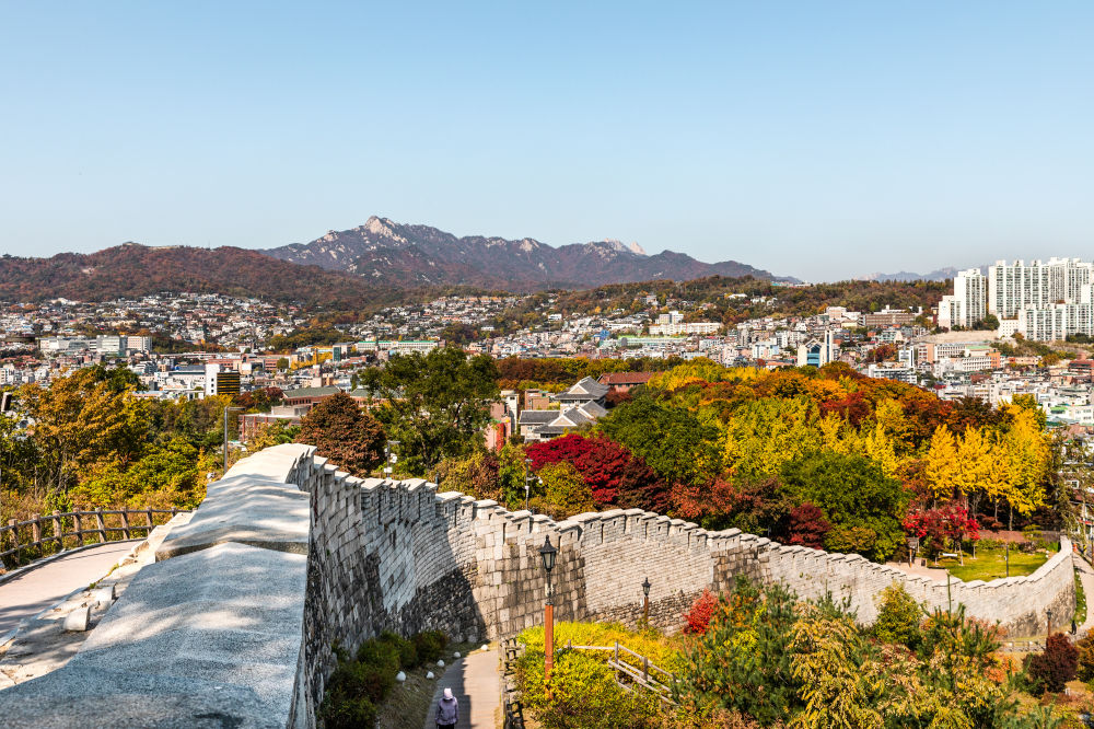 ナッサン(駱山)城郭