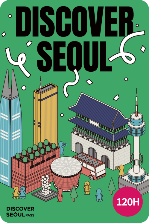 DISCOVER SEOUL / DISCOVER SEOUL PASS / 120H